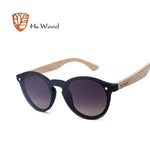 HU WOOD Men Mirror Lenses Wooden Sunglasses Multi Color woman Sunglasses For Unisex Driving Rimless Sun Glasses GR8013