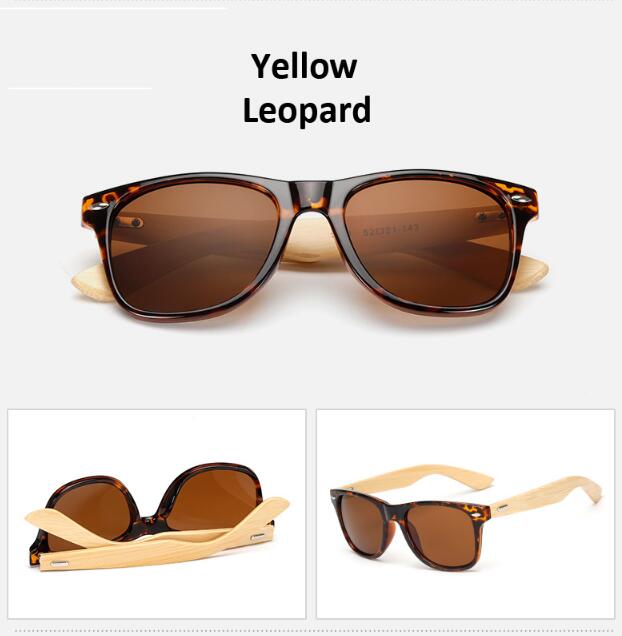 Retro Wood Sunglasses Women Mens Bamboo Sunglass Women Brand Design Classic Goggles Gold Mirror Sun Glasses Shades lunette oculo