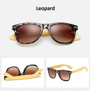 Retro Wood Sunglasses Women Mens Bamboo Sunglass Women Brand Design Classic Goggles Gold Mirror Sun Glasses Shades lunette oculo