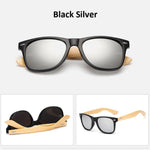 Retro Wood Sunglasses Women Mens Bamboo Sunglass Women Brand Design Classic Goggles Gold Mirror Sun Glasses Shades lunette oculo