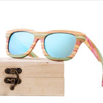 Wooden Sunglasses Women ladies Wood Glasses Bamboo Vintage Polarized Bamboo Sunglasses For Men oculos de sol feminino