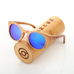 BARCUR Zebra Wood Sunglasses Women Polarized UV400 Brand Male Driving glasses sunglasses men Oculos de sol masculino